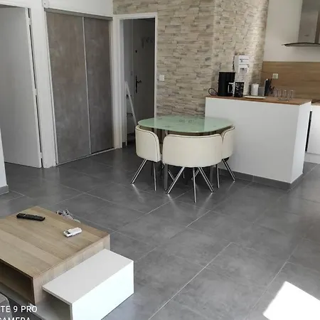 شقة Agreable T2 Proche Mer Avec Grand Jardin سيكس-فور-لو-بلاج