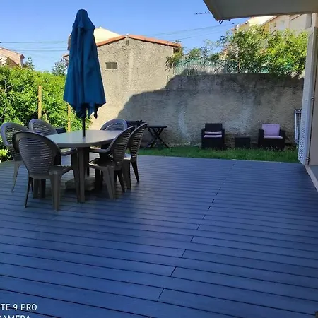 Agreable T2 Proche Mer Avec Grand Jardin سيكس-فور-لو-بلاج