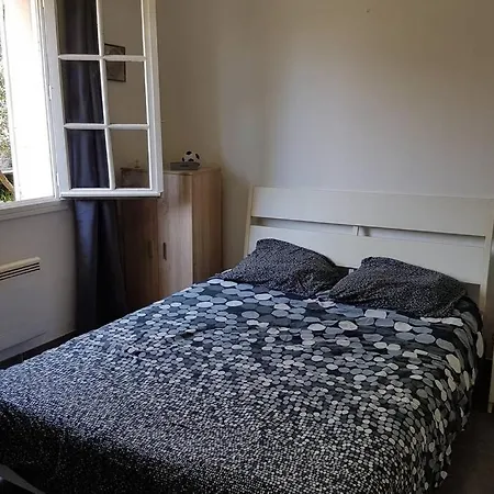 Agreable T2 Proche Mer Avec Grand Jardin Apartman