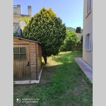 Apartman Agreable T2 Proche Mer Avec Grand Jardin Six-Fours-les-Plages